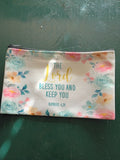 The Lord Bless You Faith Zipper Pouch – Numbers 6:24
