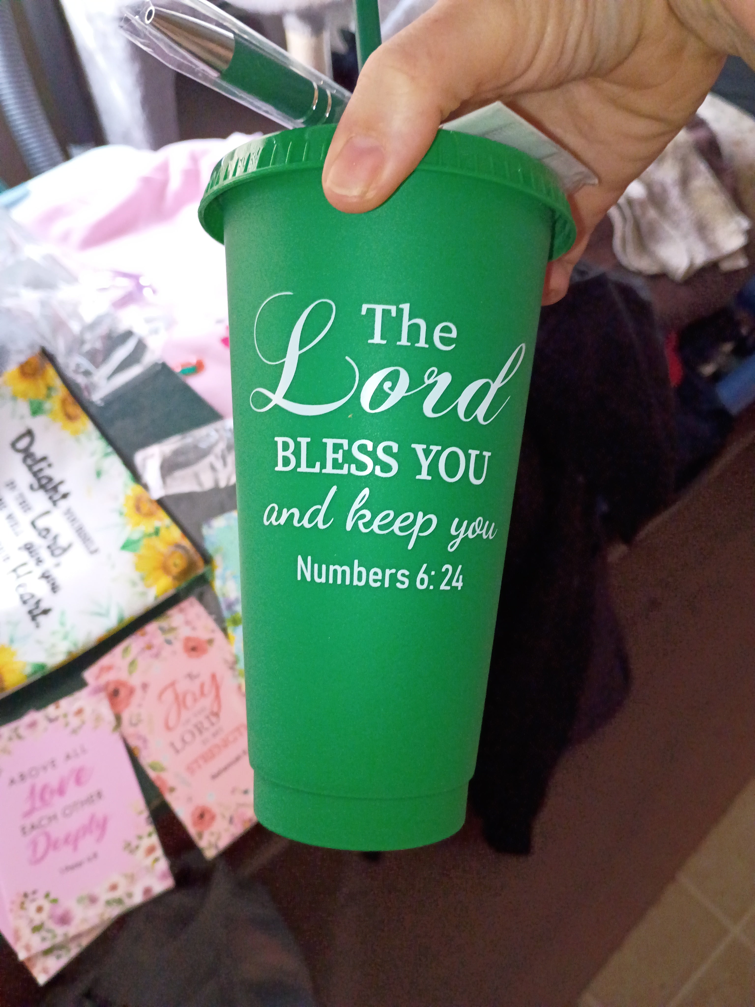 Faith blessing gift set